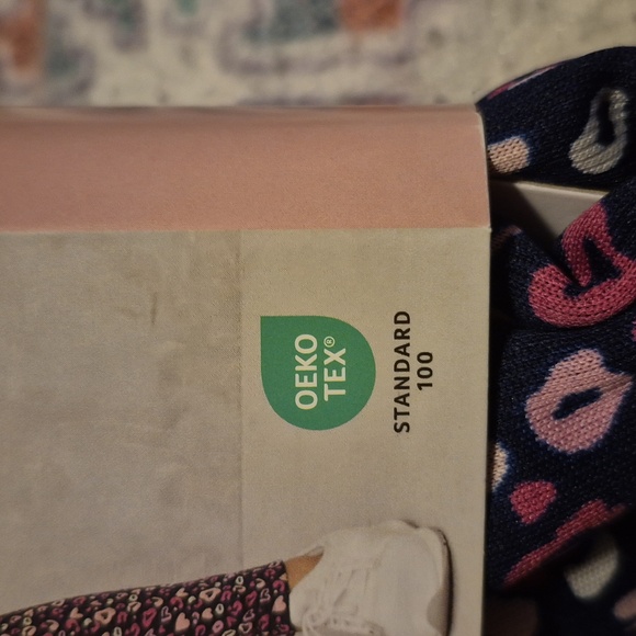 Serra Ladies Fleece Lined Patterned Leggings - Picture 4 of 9